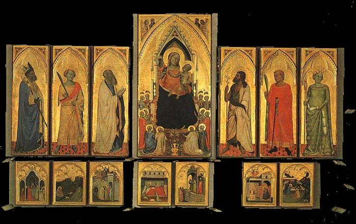 Polyptych of S. Pancrazio